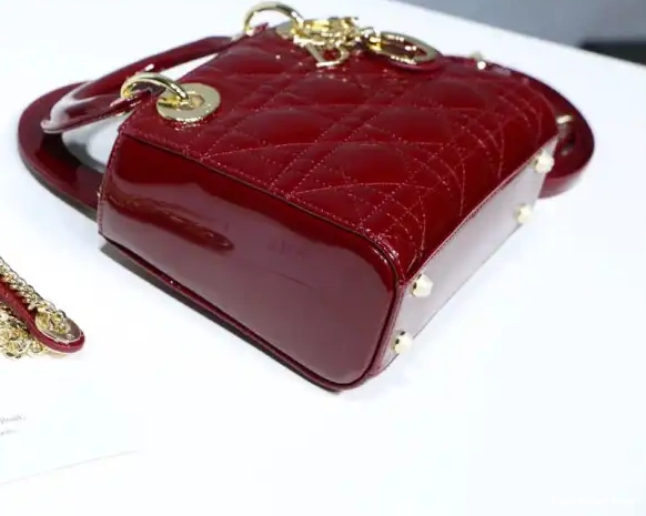 OldCobbler Bags leather Mini Cow With Lady Diro patent 0517